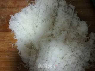 秋季滋阴润肺:萝卜丝馅饼的做法步骤:8