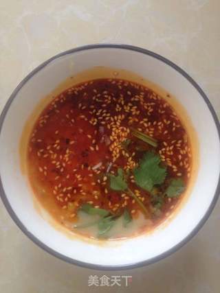 凉拌粉丝豆皮平菇的做法步骤:5