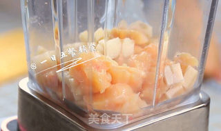 胡萝卜莲藕鸡块 的做法步骤:5