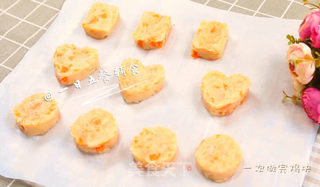 胡萝卜莲藕鸡块 的做法步骤:8