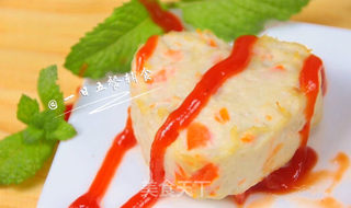 胡萝卜莲藕鸡块 的做法步骤:10