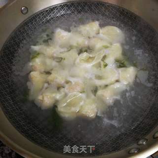 简易小馄饨的做法步骤：4