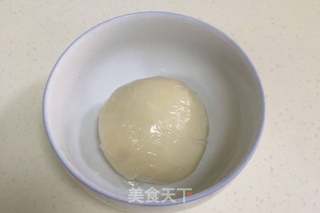 四色螺旋蛋黄酥的做法步骤:6