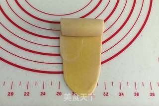 四色螺旋蛋黄酥的做法步骤:18