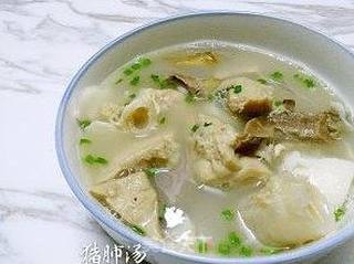 猪肺汤+麻辣猪肺 详细解说方便的一肺两吃 的做法步骤:6