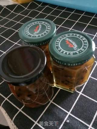 百香果果酱的做法步骤:5