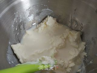 轻乳酪蛋糕的做法步骤：2