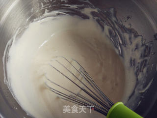 轻乳酪蛋糕的做法步骤:3
