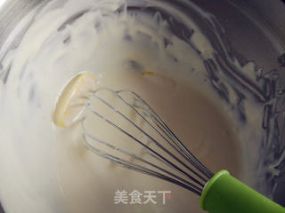 轻乳酪蛋糕的做法步骤:4