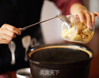 燕窝雪梨羹的做法步骤:5