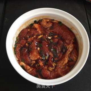 “秋季滋阴润肺”广式蜜汁烤叉烧的做法步骤:5