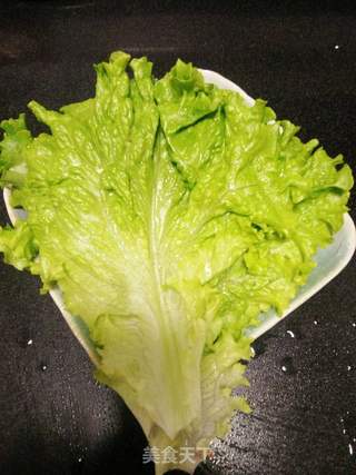 韩式生菜包无花肉的做法步骤:6