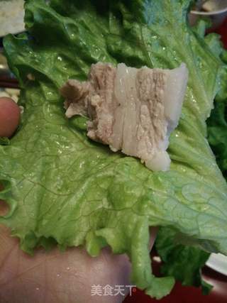 韩式生菜包无花肉的做法步骤:10