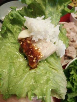 韩式生菜包无花肉的做法步骤:12