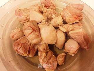 姜母鸭的做法步骤:3