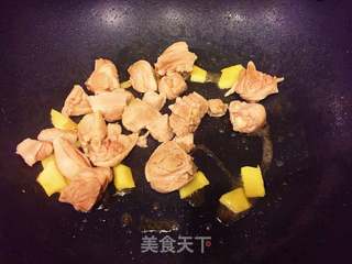 姜母鸭的做法步骤:5