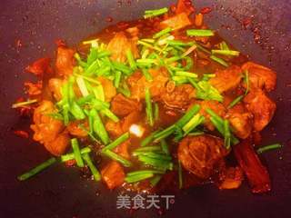 姜母鸭的做法步骤:12