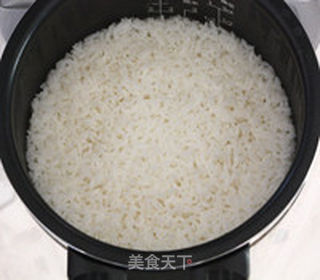 明太鱼籽沙拉饭的做法步骤:3