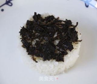 明太鱼籽沙拉饭的做法步骤:8