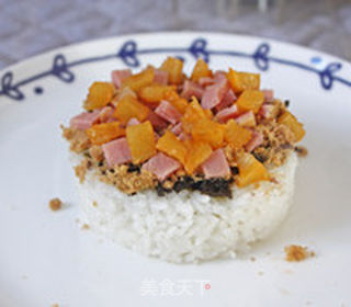 明太鱼籽沙拉饭的做法步骤:10