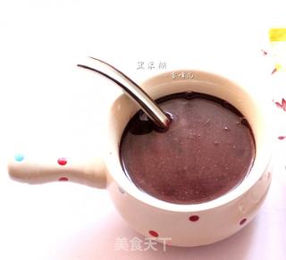 早餐最佳搭配黑米糊的做法步骤:7