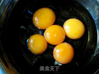 苹果酱蛋糕卷的做法步骤:2