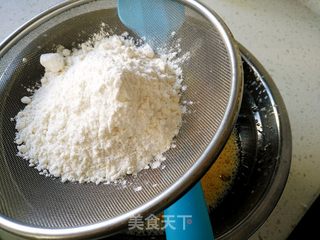 苹果酱蛋糕卷的做法步骤：5