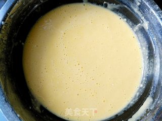 苹果酱蛋糕卷的做法步骤:6