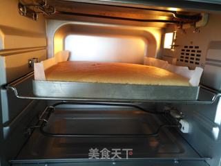 苹果酱蛋糕卷的做法步骤:11