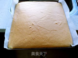 苹果酱蛋糕卷的做法步骤：12