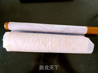 苹果酱蛋糕卷的做法步骤:16