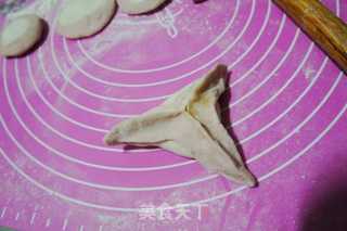 汤面素馅水煎包的做法步骤:9