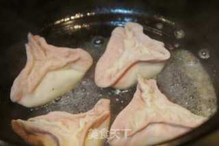 汤面素馅水煎包的做法步骤:12