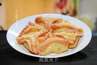 汤面素馅水煎包的做法步骤:14