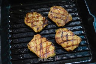醋椒猪排饭的做法步骤:5