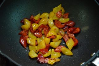 醋椒猪排饭的做法步骤:6