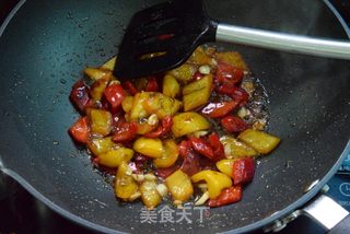 醋椒猪排饭的做法步骤:8
