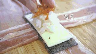 韩国猪肉包寿司的做法步骤:2