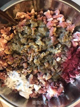 自制黑胡椒风味脆皮肠的做法步骤:8