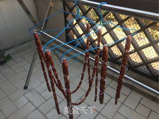 自制黑胡椒风味脆皮肠的做法步骤:23