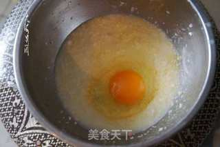 嫩玉米鸡蛋饼的做法步骤:2
