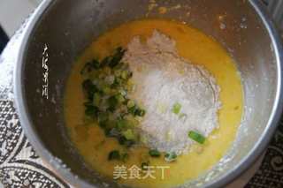 嫩玉米鸡蛋饼的做法步骤:3