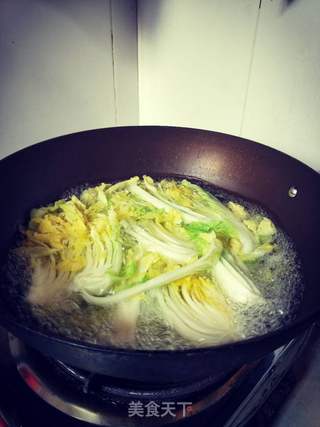 蒜蓉粉丝蒸娃娃菜的做法步骤:3