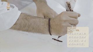 高颜值下午茶——巧克力树莓派的做法步骤:10
