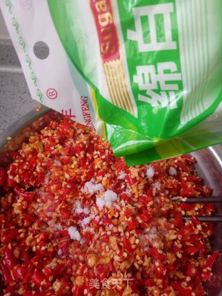 自制剁椒的做法步骤:6