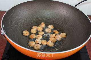 鲜虾茄汁意面的做法步骤:4