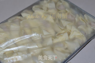 虾肉馄饨的做法步骤:12