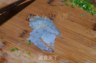 虾肉馄饨的做法步骤:4