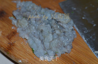 虾肉馄饨的做法步骤:5