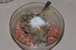 虾肉馄饨的做法步骤:6